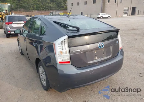 2010 Toyota Prius Iii from USA, damaged, VIN JTDKN3DU7A1227643